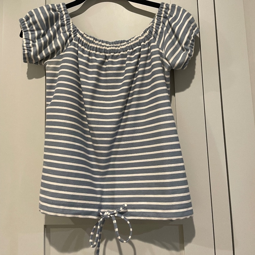 Madewell off-the-shoulder top